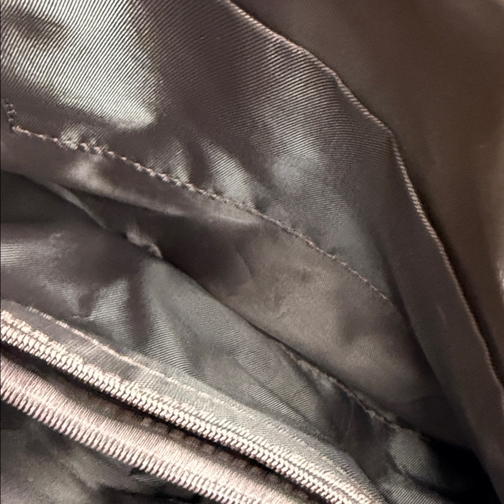 NWOTS Source Unknown Tan Leather Satchel - Picture 7 of 10